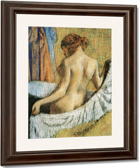 After The Bath 6 By Edgar Degas Fine Art Print