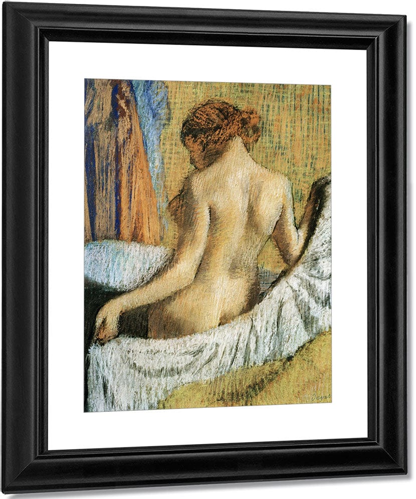 After The Bath 6 By Edgar Degas Fine Art Print