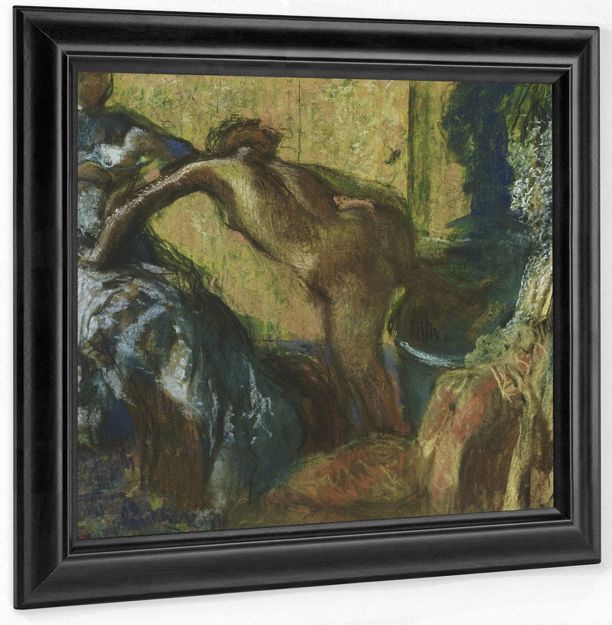 After The Bath 7 By Edgar Degas Fine Art Print