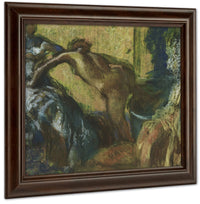 After The Bath 7 By Edgar Degas Fine Art Print