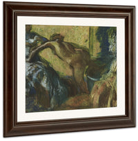 After The Bath 7 By Edgar Degas Fine Art Print