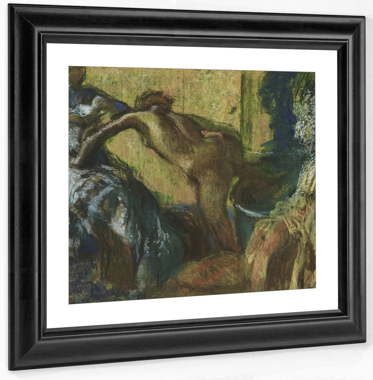 After The Bath 7 By Edgar Degas Fine Art Print