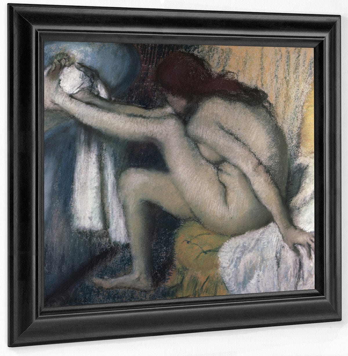 After The Bath 8 By Edgar Degas Fine Art Print