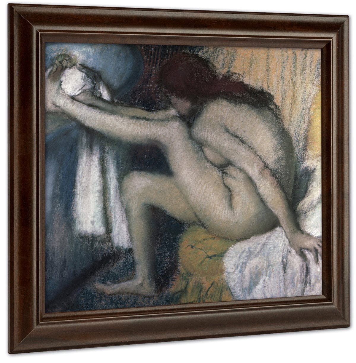 After The Bath 8 By Edgar Degas Fine Art Print