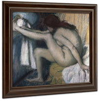 After The Bath 8 By Edgar Degas Fine Art Print