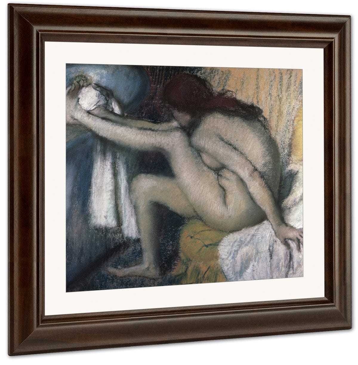 After The Bath 8 By Edgar Degas Fine Art Print