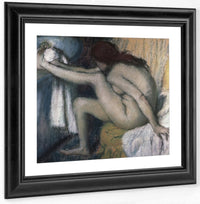 After The Bath 8 By Edgar Degas Fine Art Print