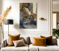 After The Bath By Edgar Degas Fine Art Print