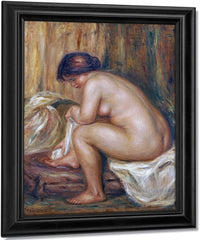 After The Bath By Pierre Auguste Renoir Fine Art Print