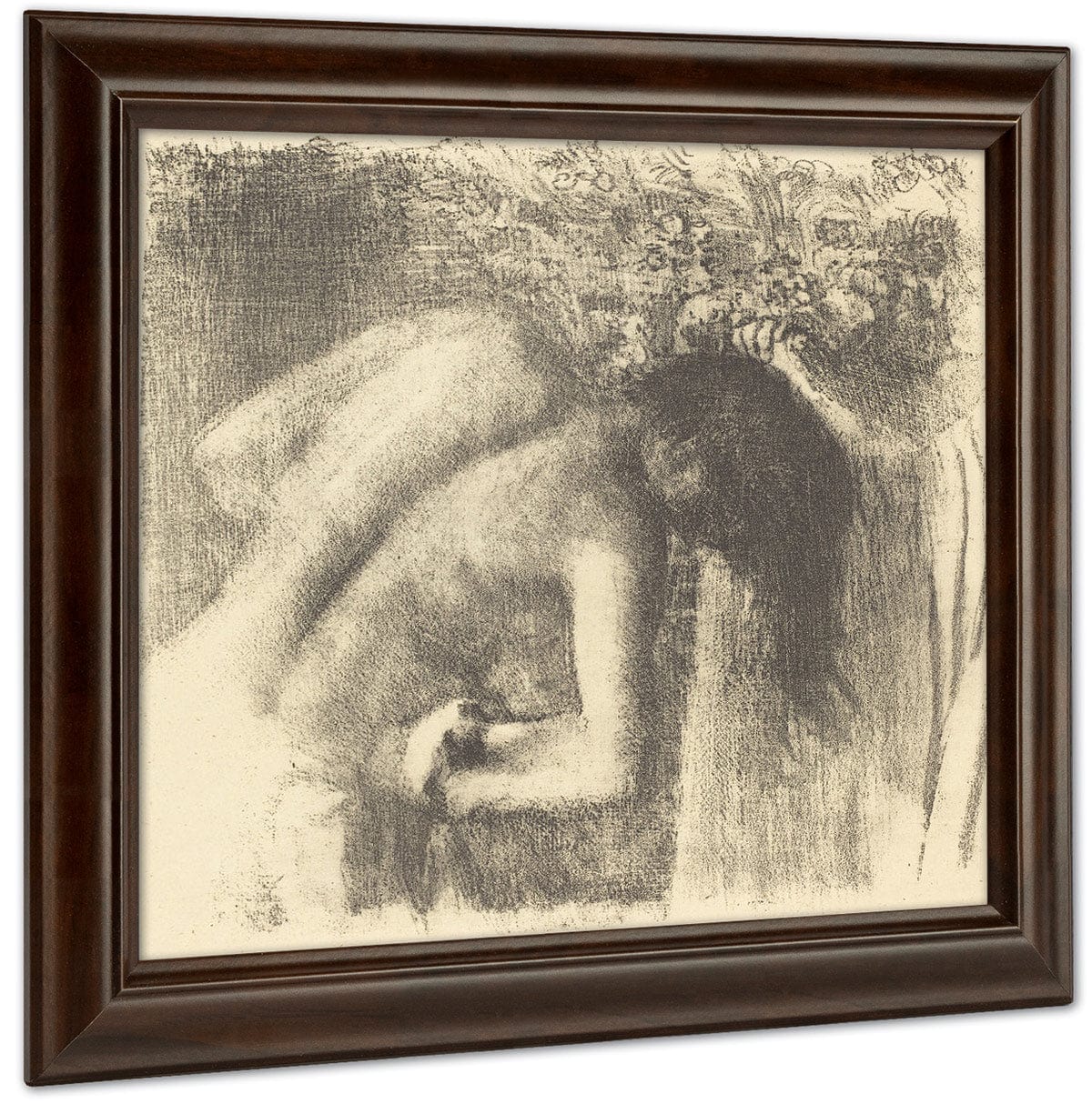 After The Bath (La Sortie Du Bain (Grand Planche)) By Edgar Degas Fine Art Print