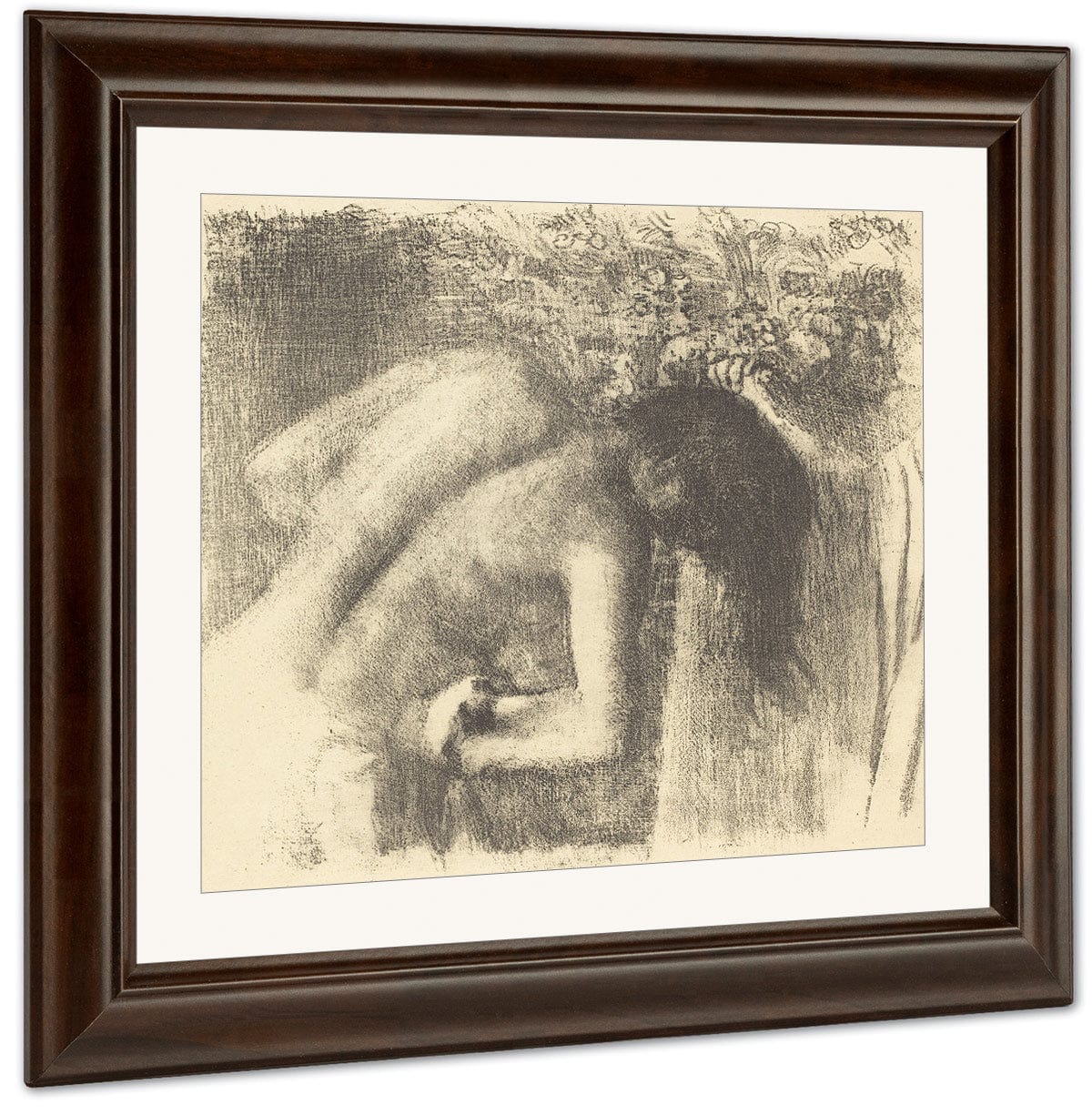 After The Bath (La Sortie Du Bain (Grand Planche)) By Edgar Degas Fine Art Print