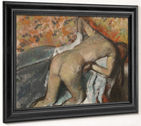 After The Bath, Woman Drying Herself (Après Le Bain, Femme S'essuyant) By Edgar Degas Fine Art Print
