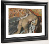 After The Bath, Woman Drying Herself (Après Le Bain, Femme S'essuyant) By Edgar Degas Fine Art Print