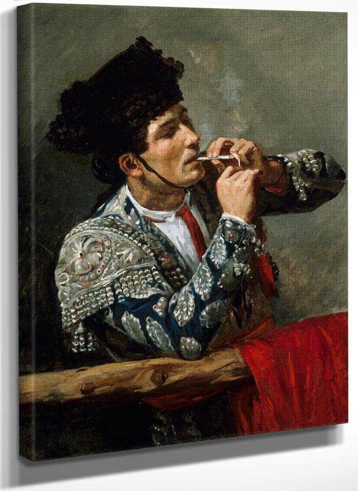 After The Bullfight By Cassatt Mary Fine Art Print