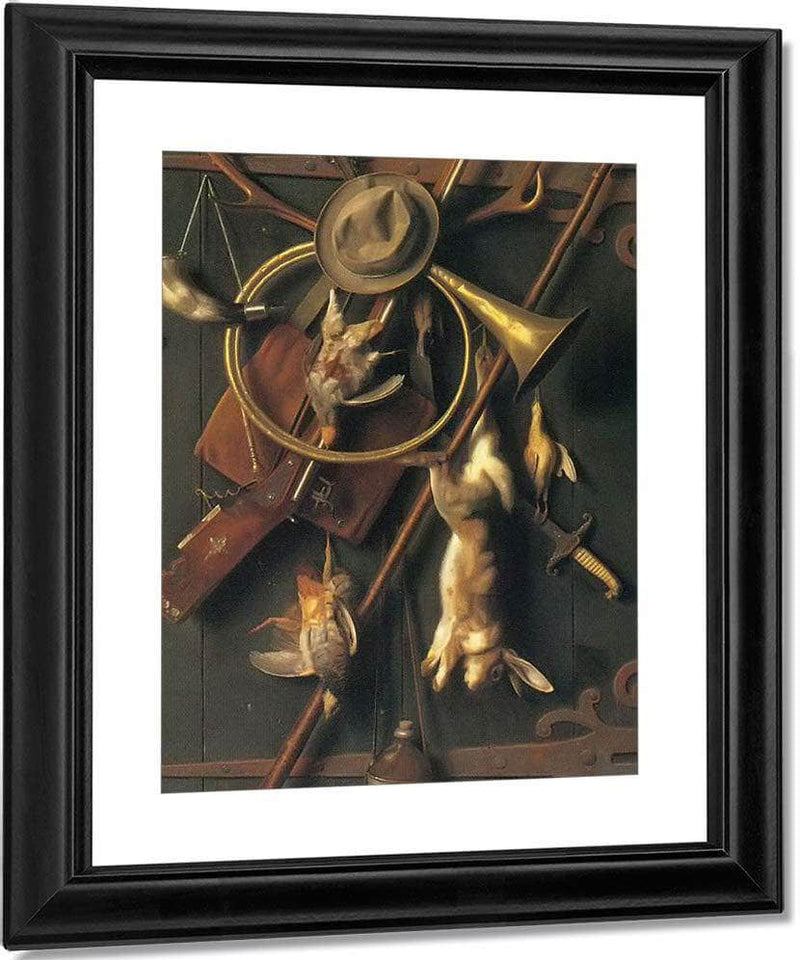 After The Hunt By William Michael Harnett Fine Art Print