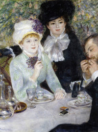 After The Luncheon By Pierre Auguste Renoir Fine Art Print