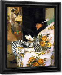 After The Meeting 1914 By Cecilia Beaux Fine Art Print