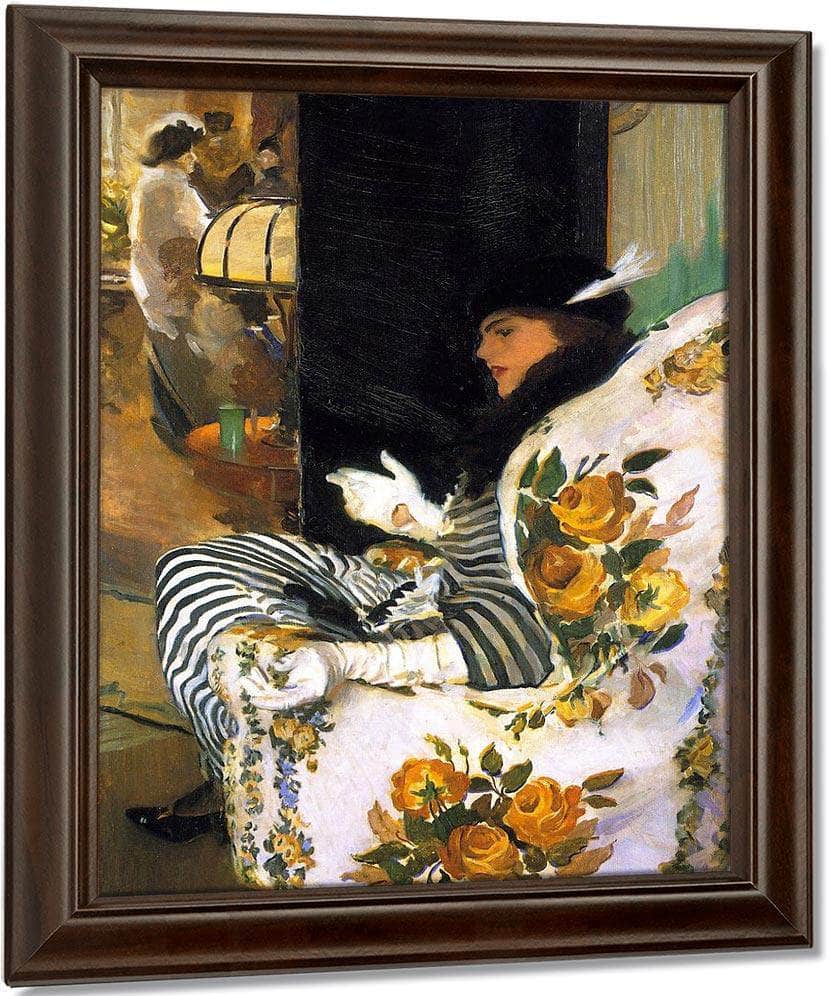 After The Meeting 1914 By Cecilia Beaux Fine Art Print