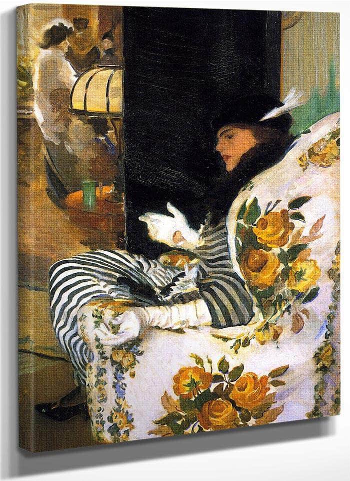 After The Meeting 1914 By Cecilia Beaux Fine Art Print