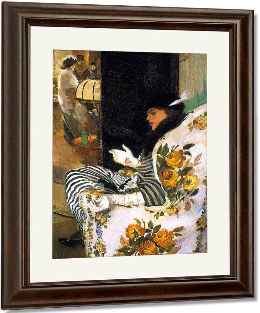 After The Meeting 1914 By Cecilia Beaux Fine Art Print