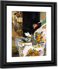 After The Meeting 1914 By Cecilia Beaux Fine Art Print