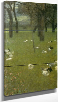 After The Rain, 1899 By Gustav Klimt Fine Art Print