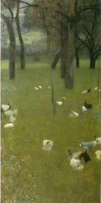 After The Rain, 1899 By Gustav Klimt Fine Art Print