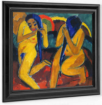 After The Swim M9 Karl Schmidt Rottluff Fine Art Print