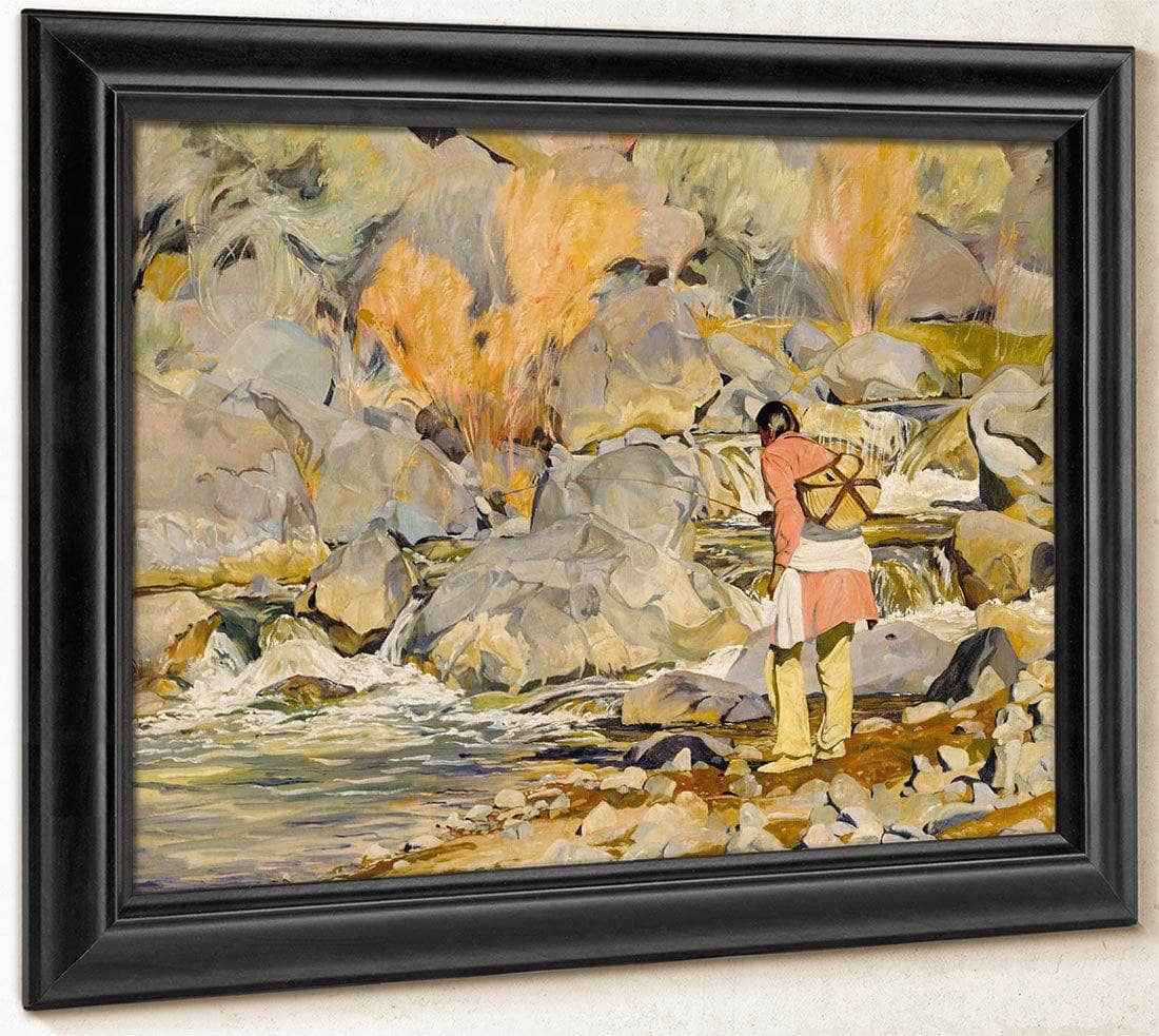 After Them By Walter Ufer Fine Art Print