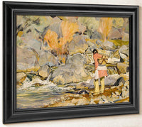 After Them By Walter Ufer Fine Art Print