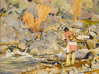 After Them By Walter Ufer Fine Art Print