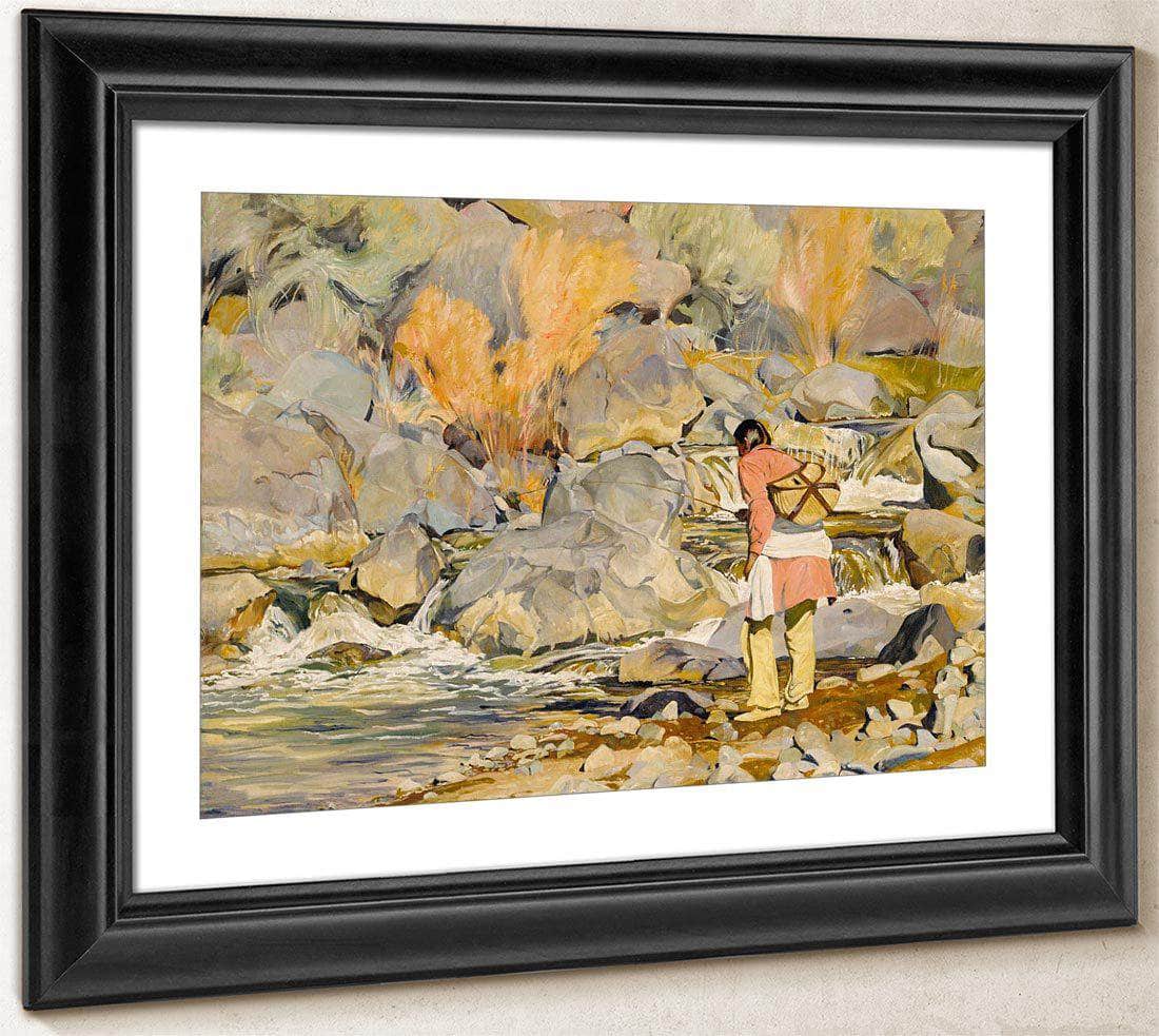 After Them By Walter Ufer Fine Art Print