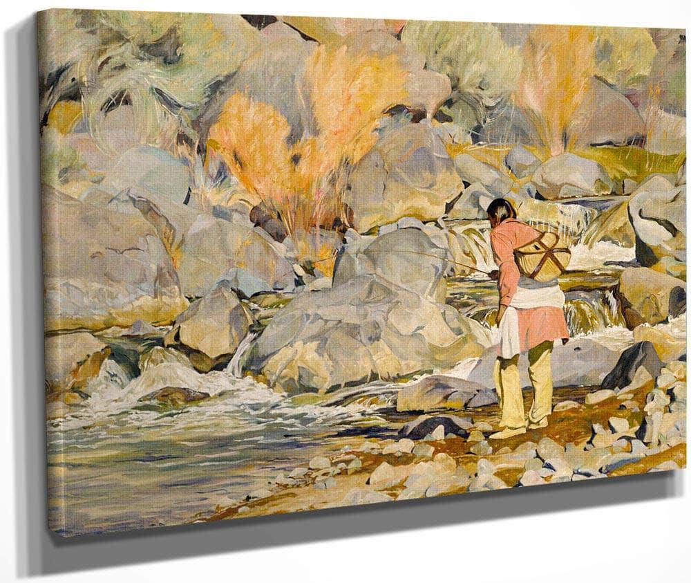 After Them By Walter Ufer Fine Art Print