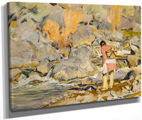 After Them By Walter Ufer Fine Art Print