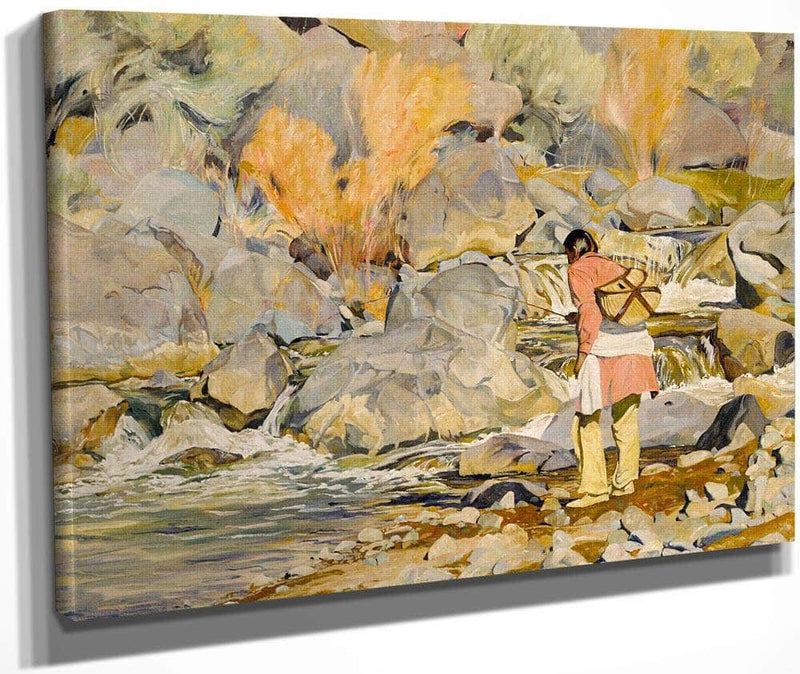 After Them By Walter Ufer Fine Art Print