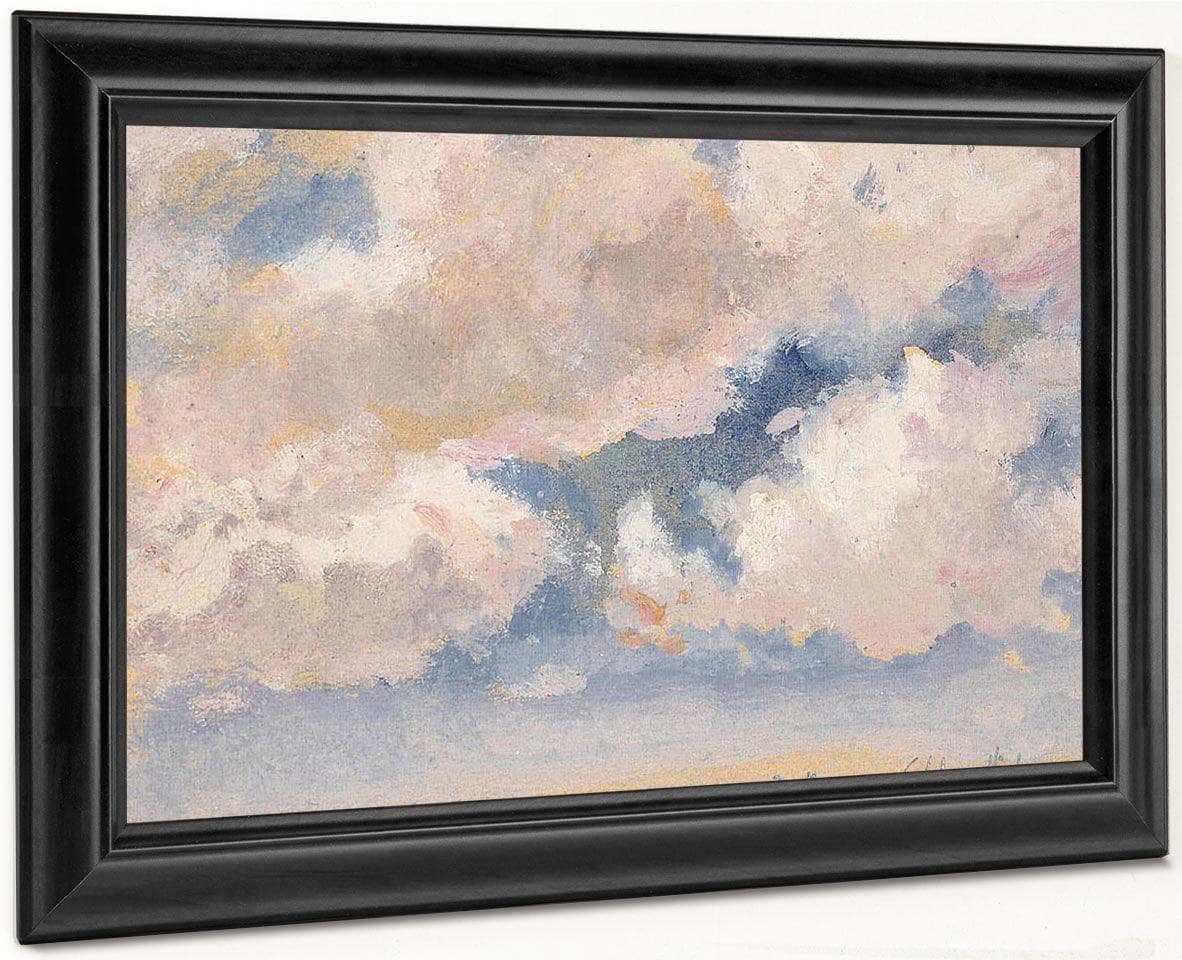 Afternoon Clouds, 2Pm Sept. 10, 1923 By Colin Campbell Cooper Fine Art Print