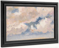 Afternoon Clouds, 2Pm Sept. 10, 1923 By Colin Campbell Cooper Fine Art Print