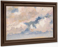 Afternoon Clouds, 2Pm Sept. 10, 1923 By Colin Campbell Cooper Fine Art Print