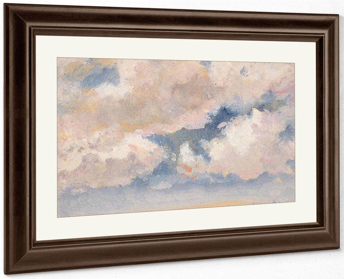 Afternoon Clouds, 2Pm Sept. 10, 1923 By Colin Campbell Cooper Fine Art Print