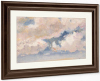 Afternoon Clouds, 2Pm Sept. 10, 1923 By Colin Campbell Cooper Fine Art Print