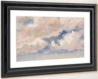 Afternoon Clouds, 2Pm Sept. 10, 1923 By Colin Campbell Cooper Fine Art Print