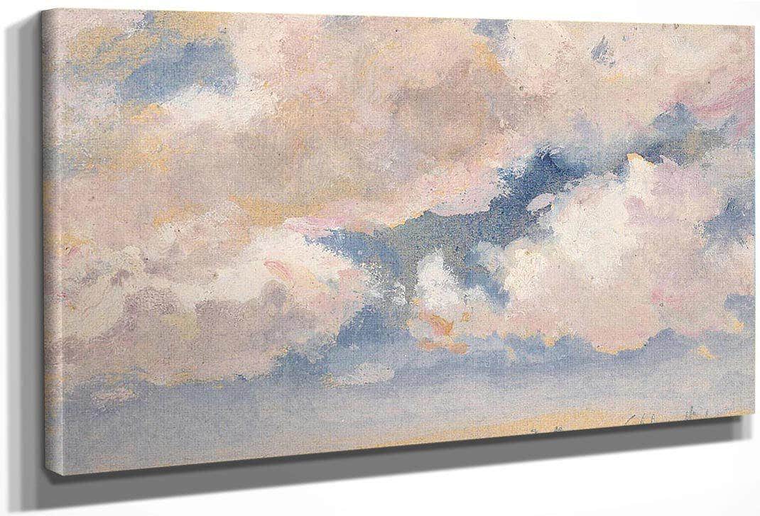 Afternoon Clouds, 2Pm Sept. 10, 1923 By Colin Campbell Cooper Fine Art Print