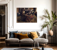 Afternoon In Ostend By James Ensor Fine Art Print