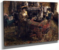 Afternoon In Ostend By James Ensor Fine Art Print