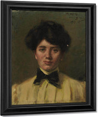 Agnes By Alice Pike Barney Fine Art Print