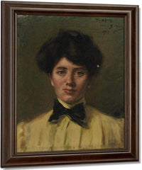 Agnes By Alice Pike Barney Fine Art Print