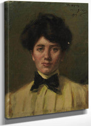 Agnes By Alice Pike Barney Fine Art Print