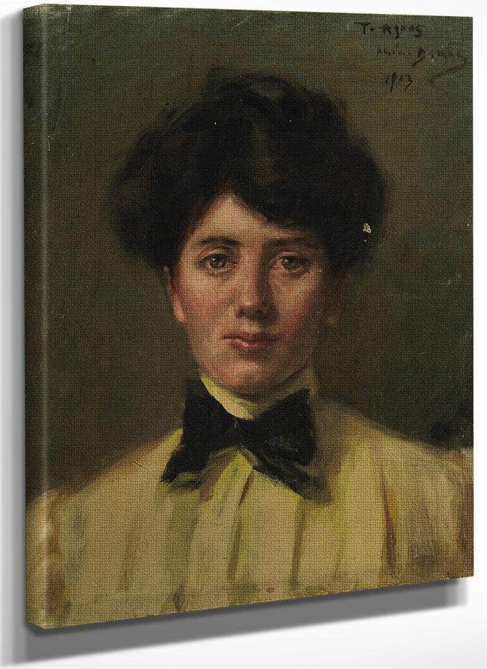 Agnes By Alice Pike Barney Fine Art Print