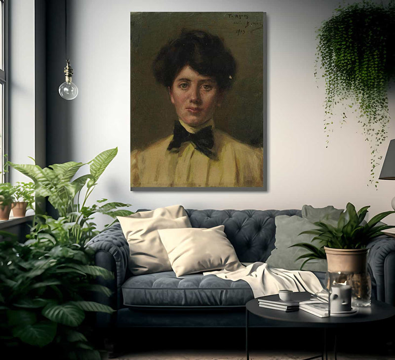 Agnes By Alice Pike Barney Fine Art Print