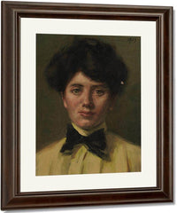 Agnes By Alice Pike Barney Fine Art Print